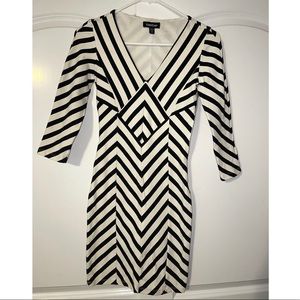 Bebe Striped Dress